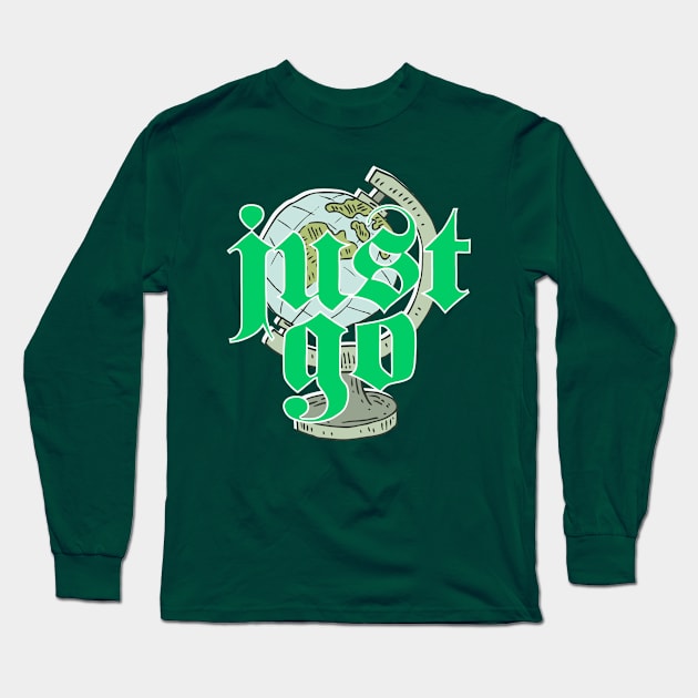 just go Long Sleeve T-Shirt by trubble